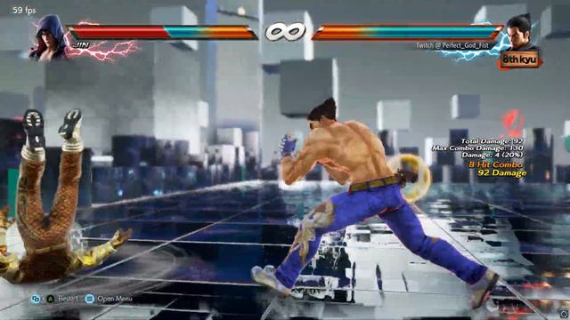 Kazuya New Hardest Max Damage Combos смотреть онлайн