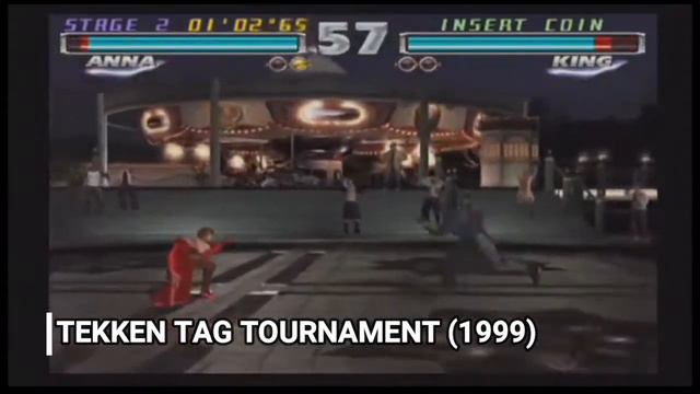 Evolution Of Tekken Characters Anna Williams 1994 - 2021