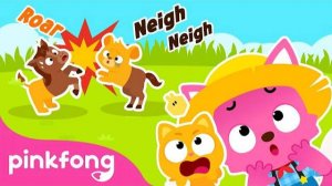 Baby Animal Sounds | Animal Songs of Pinkfong Ninimo | Pinkfong Kids Song