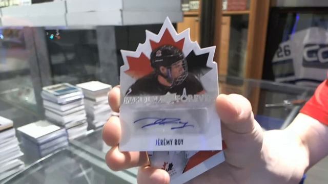 WPGFan18's 15-16 UD Team Canada & 14-15 SPX Hockey 2 Box Break смотреть онлайн