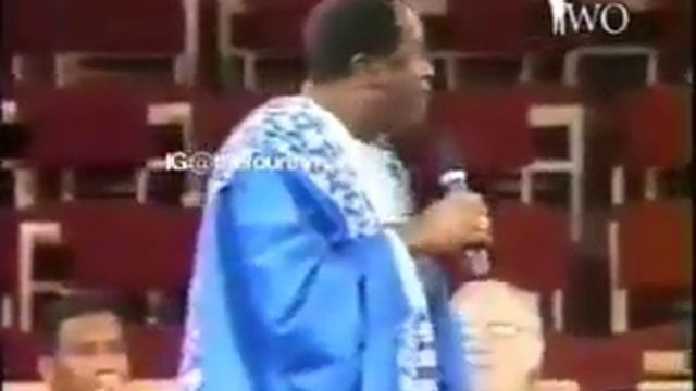 Bishop Benson Idahosa with Pastor Benny Hinn смотреть онлайн