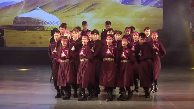 Лицей-61 (2023 г.) Монгольский танец (10 класс) смотреть онлайн