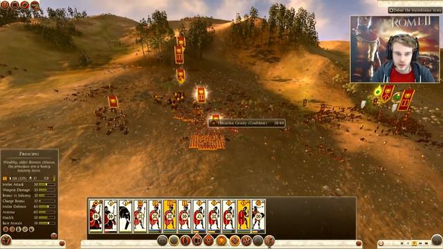 Let's Play Total War ROME II: Historical Battle of Pydna смотреть онлайн