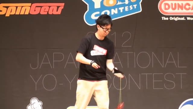 2012 Japan National Yo-Yo Contest 3A semi final Masanobu Iwata смотреть онлайн