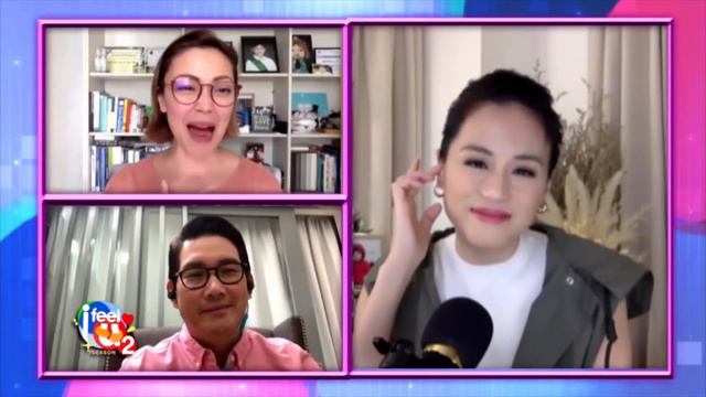 Jodi Sta. Maria and Richard Yap look back on the success of their tandem | Episode 16 | 'I Feel U' смотреть онлайн