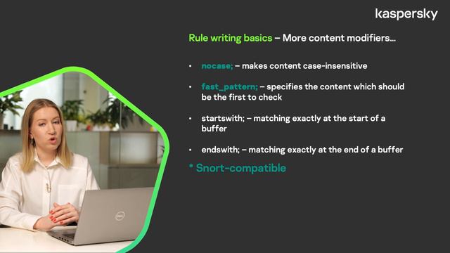 03. Rule writing basics смотреть онлайн