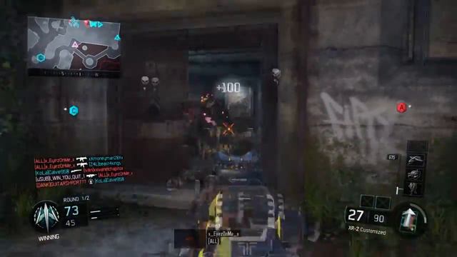 XR-2 SECRET GOD GUN IN BLACK OPS 3 ?! смотреть онлайн