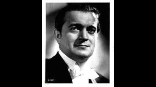 Sandor Konya; "Addi, fiorito asil"; MADAMA BUTTERFLY; Giacomo Puccini смотреть онлайн