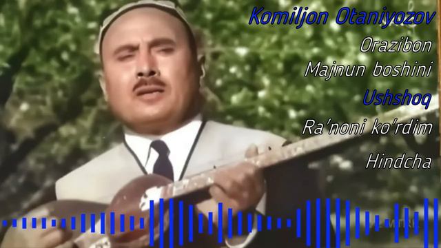 Komiljon Otaniyozov Qo'shiqlari Комилжон Отаниёзов Қўшиқлари. смотреть онлайн