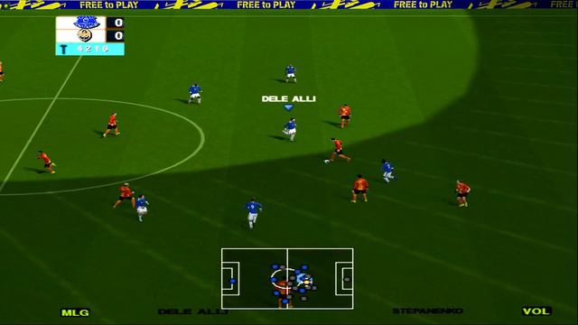 PES 2024 DE PS2 WJD DE FEVEREIRO! SELETIVA ESCALADA EVERTON X SHAKHTAR DONETSK!!! смотреть онлайн