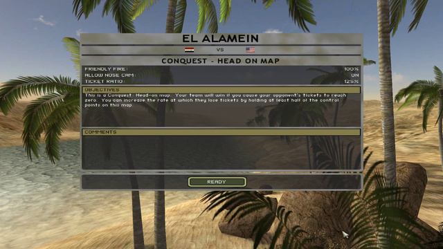 Battlefield 1942 Desert Combat v0.7 - Loading Music смотреть онлайн