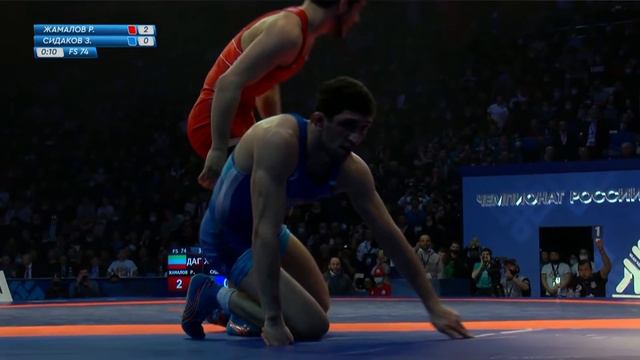 Чемпионат России по вольной борьбе. День ТРЕТИЙ. ФИНАЛЫ смотреть онлайн