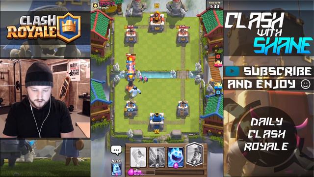 MINER ROCKET CYCLE! 3.1 Elixir Rocket Fast Cycle Deck! Clash Royale 12 Win Grand Challenge Strategy смотреть онлайн