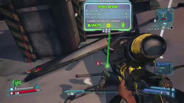 Xbox One Stream test - Borderlands 2 смотреть онлайн