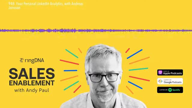 948: Your Personal LinkedIn Analytics, with Andreas Jonsson смотреть онлайн