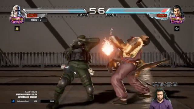 Nomi (LEROY) VS Bilal Kaka (LEI) Tekken 7 Pakistan смотреть онлайн