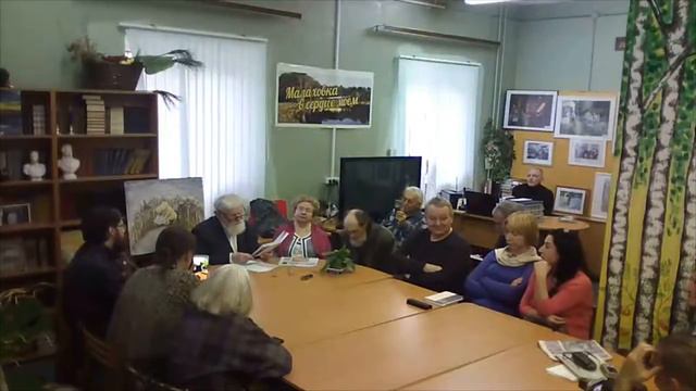 Владимир Микушевич: презинтация книги стихов "Ток" смотреть онлайн