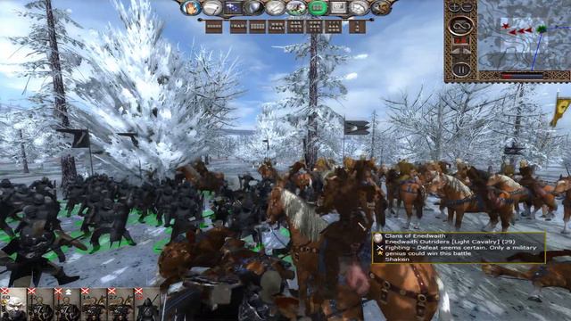 Ep7 Isengard Third Age Total War DAC v1.2 mod Campaign Medieval 2 Total War смотреть онлайн