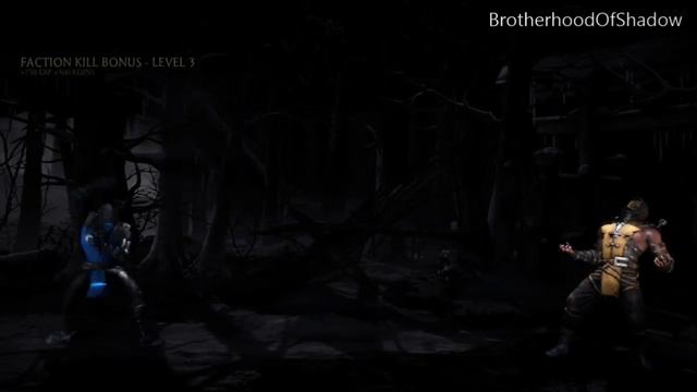 Mortal Kombat X: All Faction Kills/fatalities