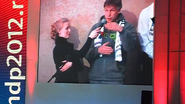 М. Прохоров - РАН, 25.02.2012 - трудности в работе сайта смотреть онлайн
