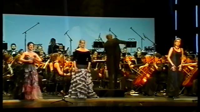 Der Rosenkavalier - final trio смотреть онлайн
