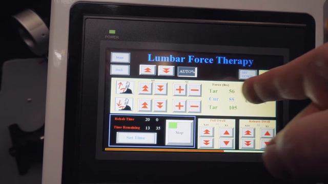 Robotic ATT Тренинг Декомпрессия поясничного отдела