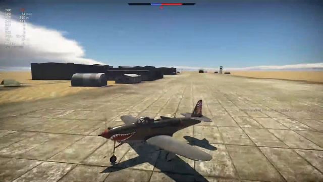 Close Encounters of the Cardinal Kind - P-63 A-10 War Thunder Gameplay смотреть онлайн