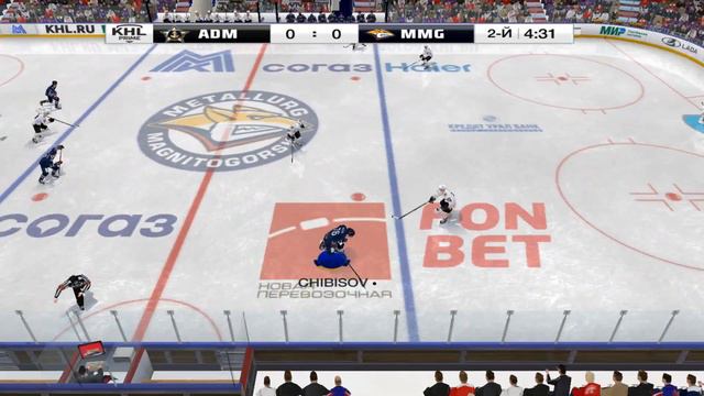 NHL 09 LORD HOCKEY. Династия за Метталург. #22 Финал Восточной Конференции, игра 2 смотреть онлайн