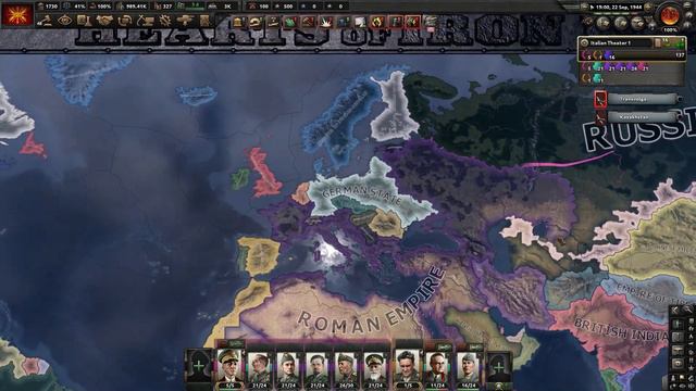 Hearts of Iron 4 - Apres Moi Le Deluge: Imperio Romano #6 "La Unificación Católica" смотреть онлайн