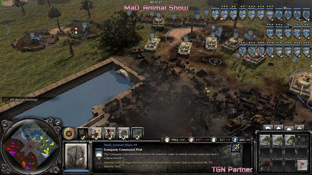 New 64-bit beta Test Company of Heroes 2 Annihilation 2v4 {Xeonzs AI Mod}{300 Popcap}{UKF v OKW,GER смотреть онлайн