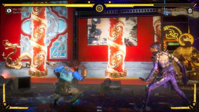 Can Kitana Beat The Most Broken Character In MK11? - Mortal Kombat 11: 