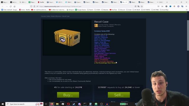 Recoil Case - New CSGO Case | How To Profit?