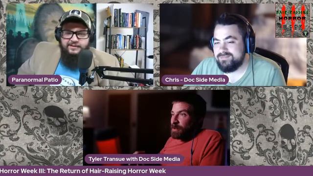 Hair-Raising Horror Week III: Free Livestream w/Doc Side Media смотреть онлайн
