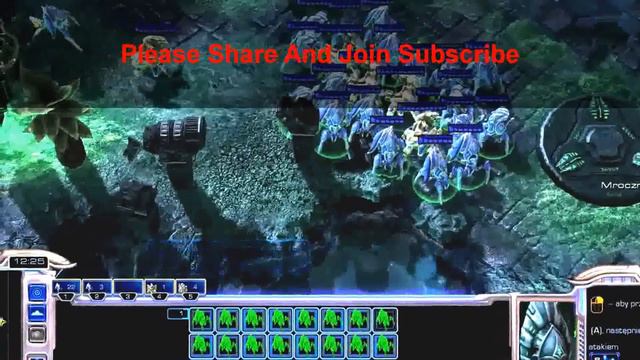 Kampania Starcraft 2 Wol #9 Straszliwyczyn - Brutal смотреть онлайн