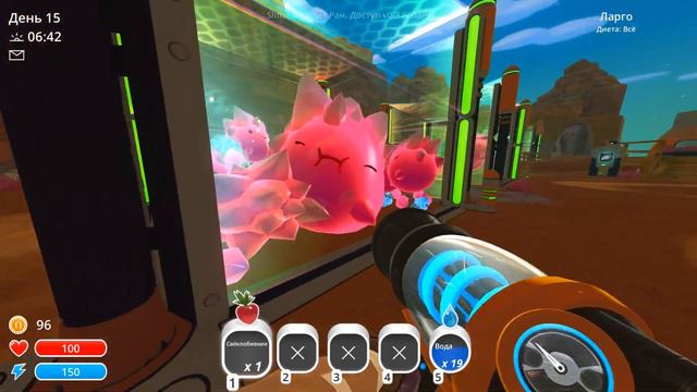 Slime Rancher #9 Веселый игровой про ферму слизи развивающее видео мульт для смотреть онлайн