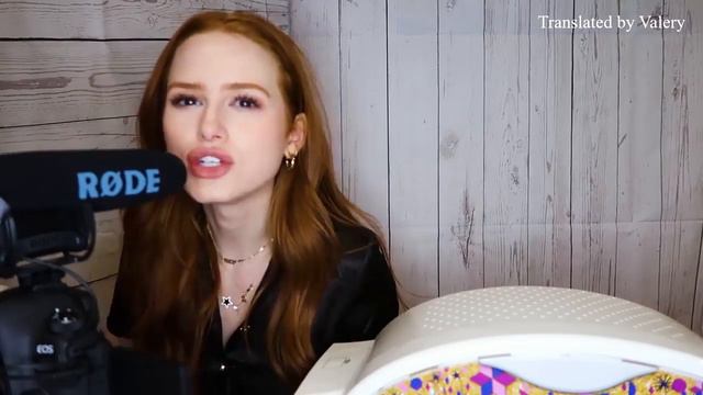 ASMR с Мэделин Петш смотреть онлайн