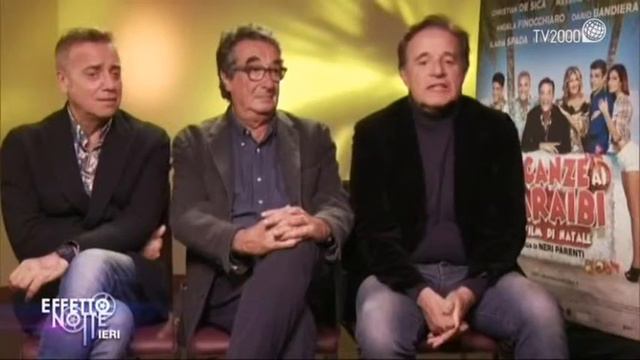 “Vacanze Ai Caraibi” (Christian De Sica, Massimo Ghini, Neri Parenti)