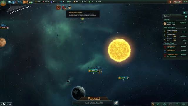 Stellaris - Saathid Ironman: Unruly Fauna {9} смотреть онлайн