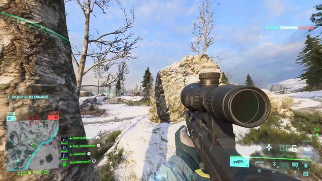 New XCE Bar Sniper - BF2042 смотреть онлайн