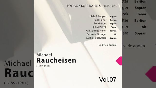 Das Deutsche Lied: Lerchengesang, op. 70 Nr. 2 смотреть онлайн