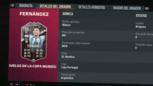 SOLUCION BARATA DE ENZO FERNANDEZ World Cup Showdown ¿CUAL ESCOGER? FIFA 23 смотреть онлайн
