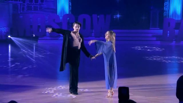 Денис Тагинцев - Елизавета Черевичная Румба смотреть онлайн