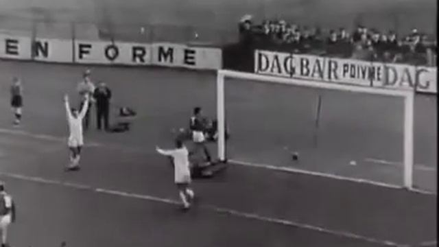 EURO-1964. Qualifiers. 2 Round. France - Bulgaria - 3:1. Highlights. смотреть онлайн
