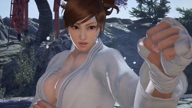Lidia Asuka Dougi Costume смотреть онлайн