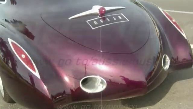 CONCEPT COUPE EFIJY GM HOLDEN 1950s CORVETTE POWER смотреть онлайн