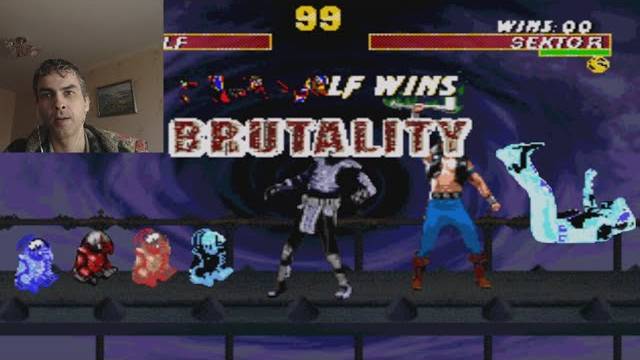 UMK3 Fabrulity у Nightwolf