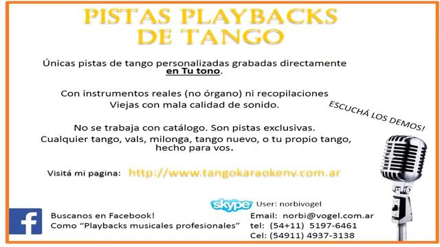 TANGOKARAOKE - "los pajaros perdidos" ( Música: Astor Piazzolla Letra: Mario Trejo ) смотреть онлайн