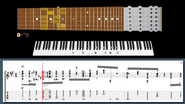 Greg Koch - KILLER Telecaster rhythm lick (w/ TABS) смотреть онлайн