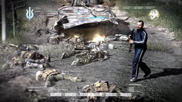 Миссия "Грехи отцов" Call of Duty: 4 Modern Warfare (2007) Оригинал #14 смотреть онлайн