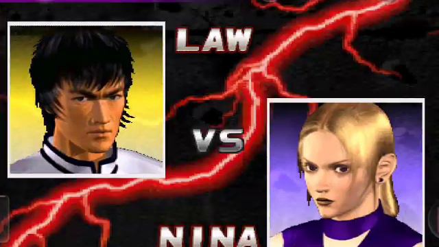 Law 🆚 Nina fight Tekken 3 #tekken3 #games #tekken смотреть онлайн